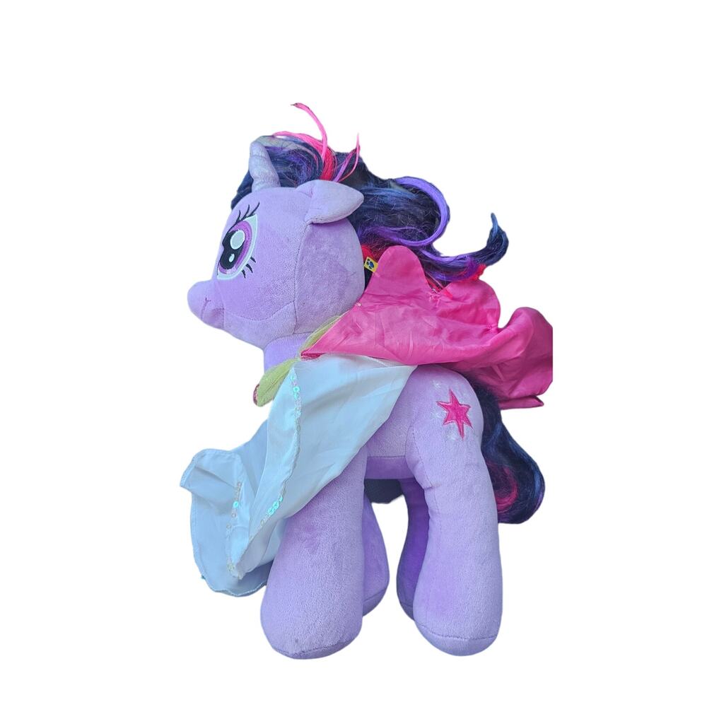 Build A Bear My Little Pony Twilight Sparkle Plush‎ 16”